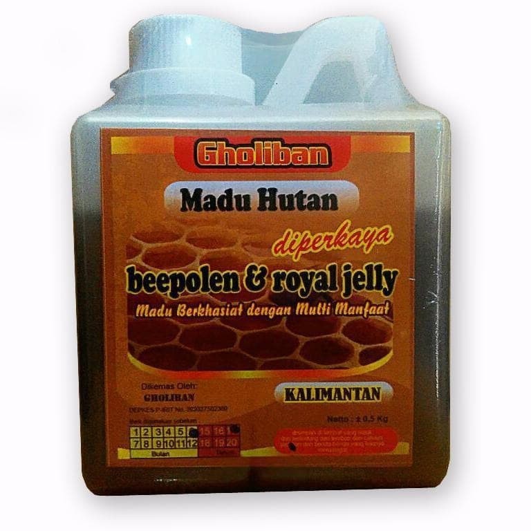 

Madu gholiban 500gram