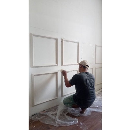 wallmoulding hiasan dinding list profil  gypsum