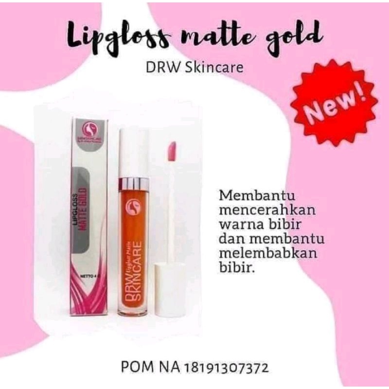 lipgloss DRW SkinCare by Dr.Wahyu Triasmara