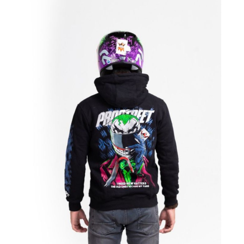 HOODIE PROSTREET | JOKER | ORIGINAL NEW | SIZE XL DAN M