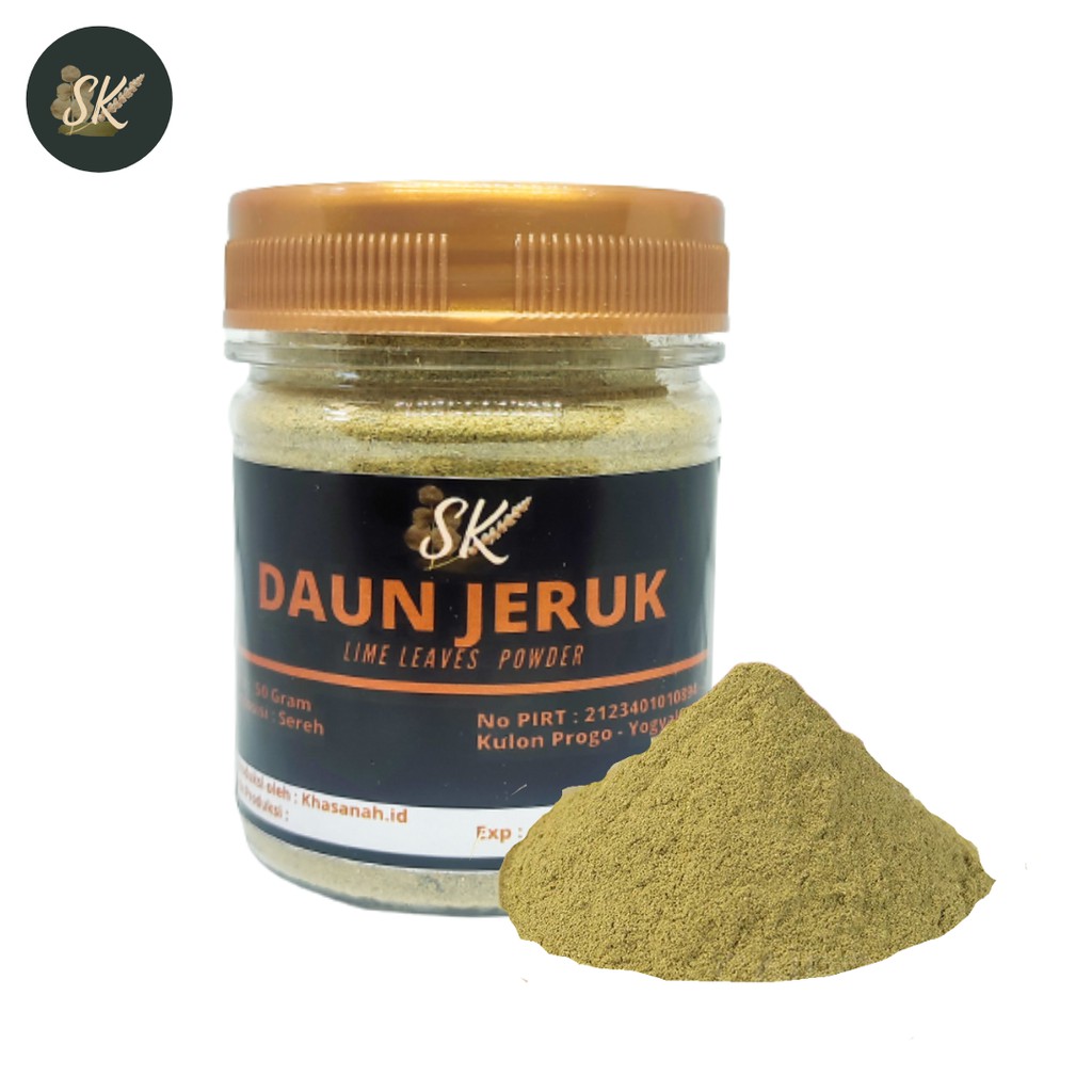 

Daun Jeruk Purut bubuk 40 gram / bumbu dapur