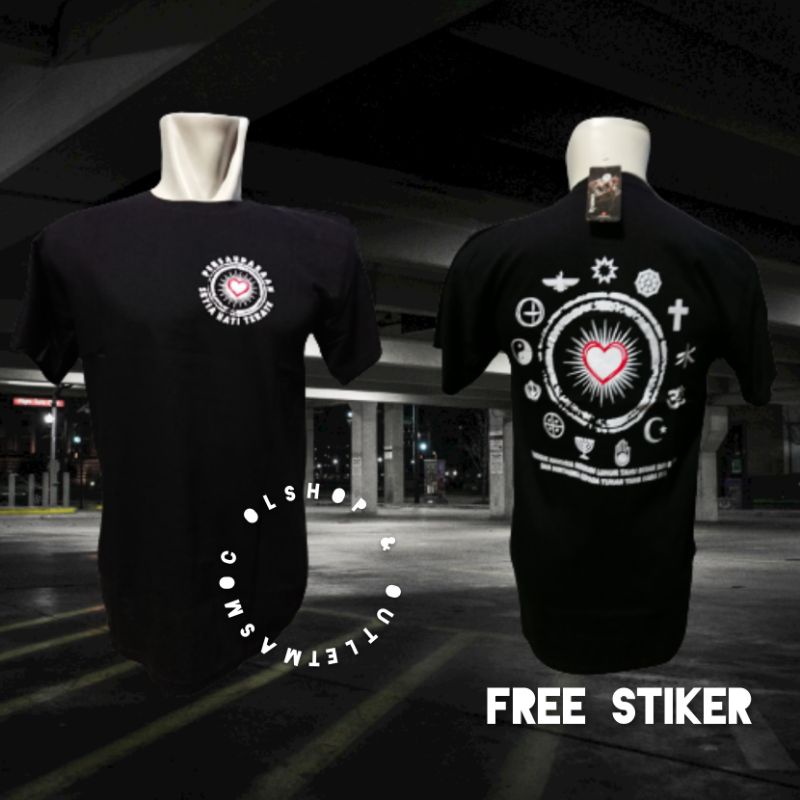 Kaos PSHT SH TERATE Pluralisme Distro Keren Emas Terbaru Simpel 1922 Nyell