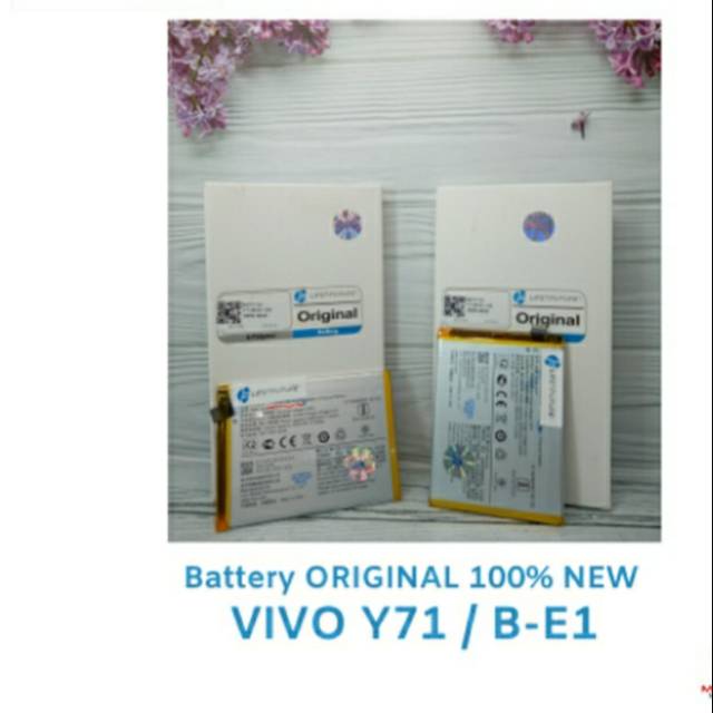 baterai batre  vivo y71 b-e1 original