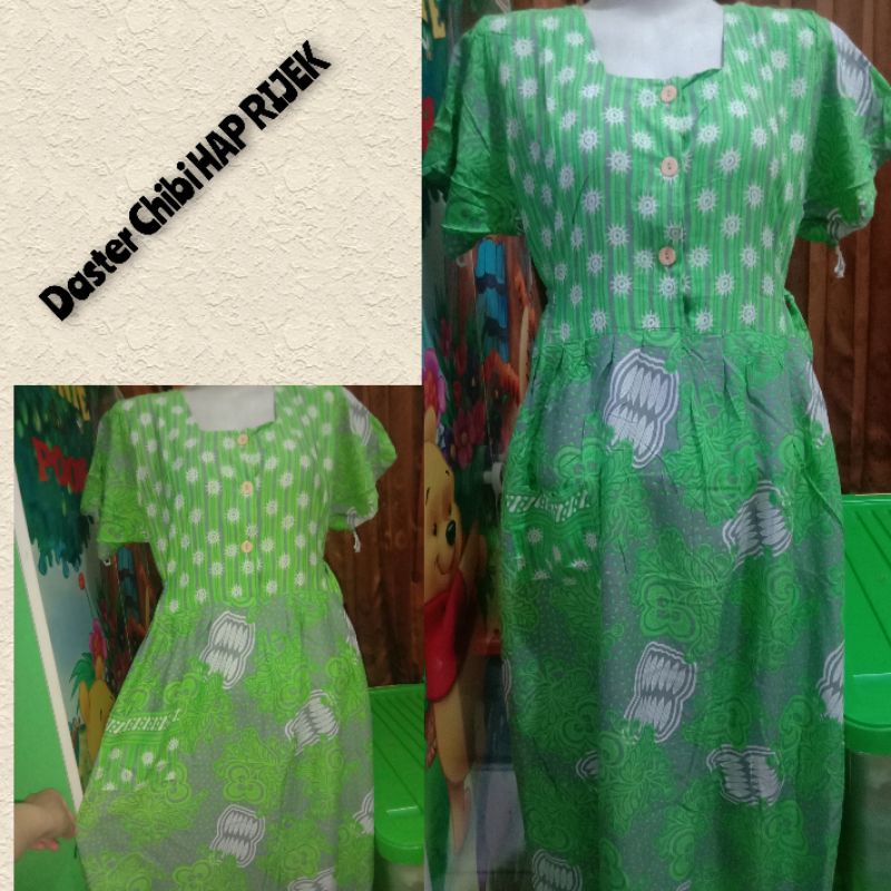 DASTER CHIBI HAP RIJEK SABLON