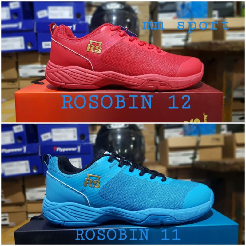  Sepatu  badminton RS ROSOBIN 11 12 ORIGINAL Shopee Indonesia