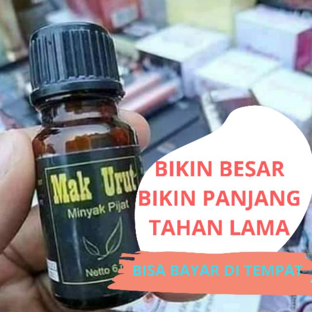 Obat Oles Menambah Ukuran Alat Vital Besar Panjang Maxxman Oil Lazada Indonesia