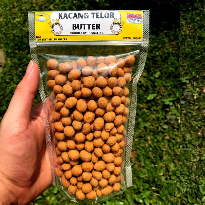 

KACANG TELOR BUTTER ALA SNAKING Netto 200gr
