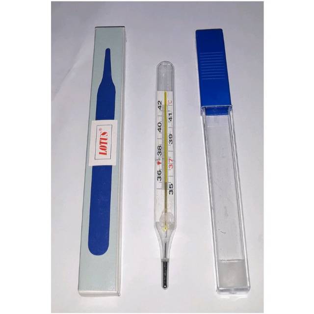 Termometer air raksa Termometer raksa Termometer lotus