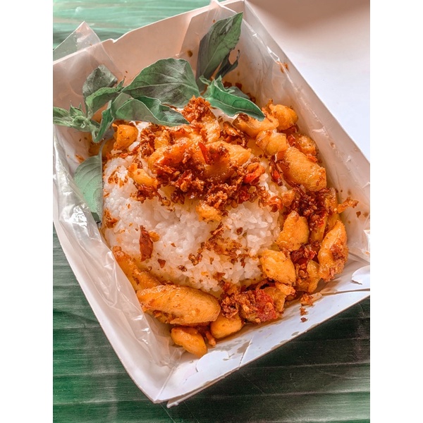 

Nasi Ayam Bumbu Spesial
