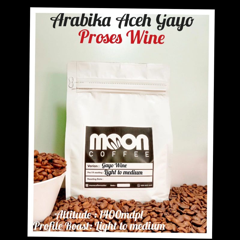

Kopi Arabika Gayo Wine