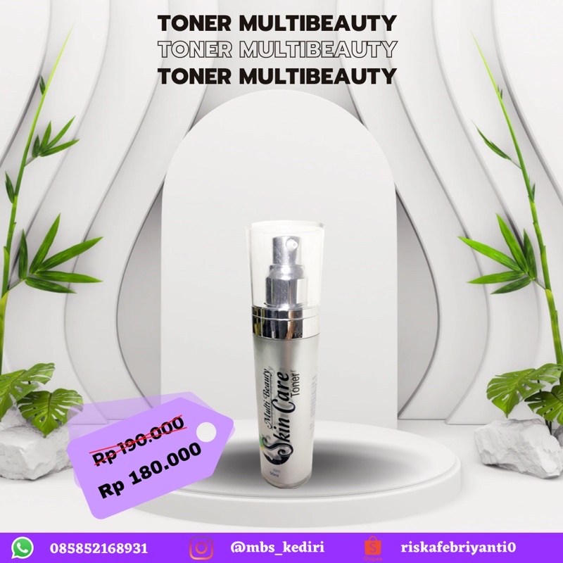 TONER MULTIBEAUTY SKINCARE