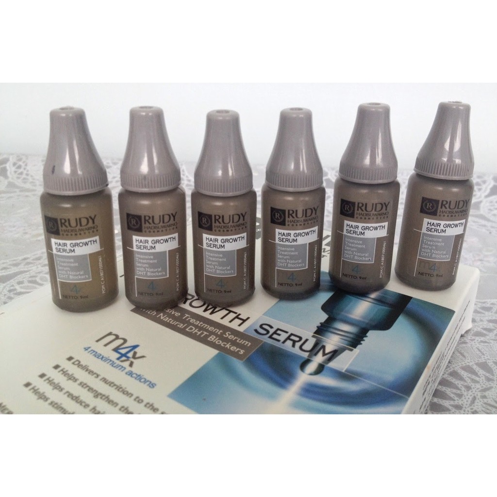 RUDY HAIR GROWTH SERUM ISI 6