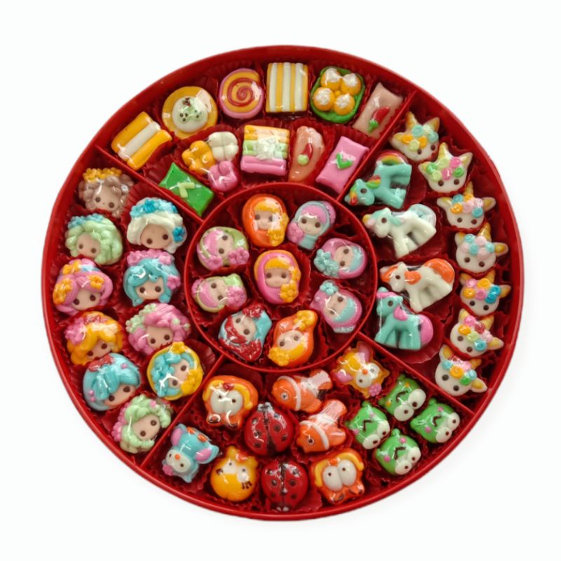 

Cokelat karakter/cokelat candytray