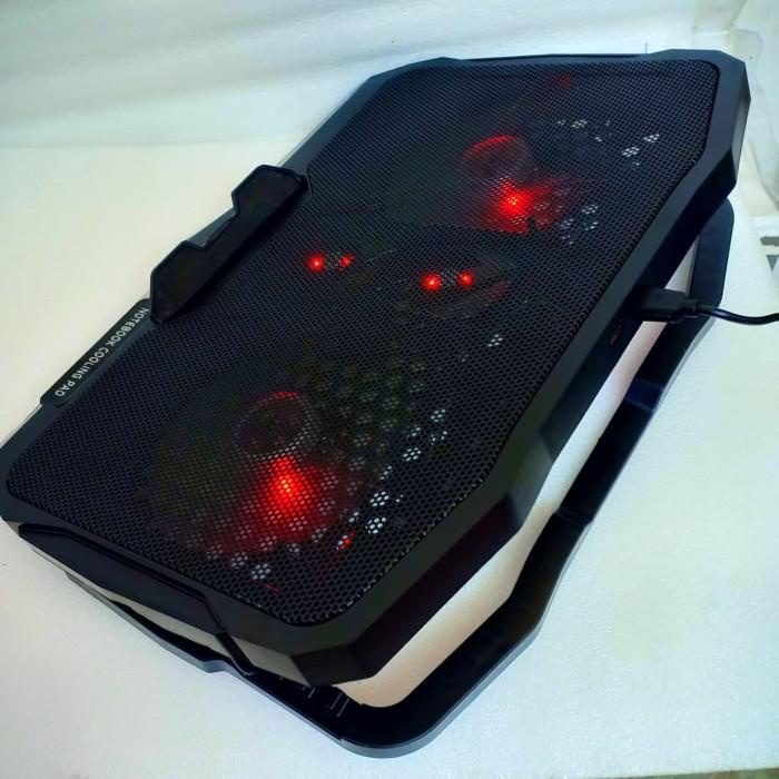 Cooling Pad QUATRO NF130 NUBWO 2 BIG FAN 2 SMALL FAN