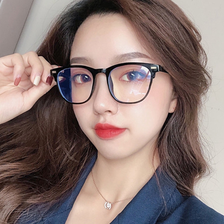Fashion square men's and women's glasses