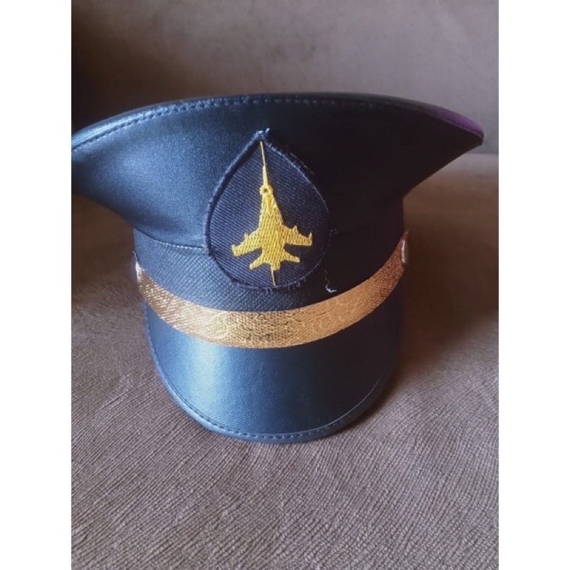 TOPI PILOT ANAK KECIL TK, PAUD/ TOPI PILOT KARNAVAL/ TOPI PILOT CILIK/ TOPI PILOT ANAK KECIL