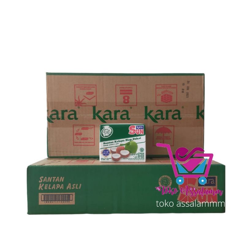 

Santan Sun Kara 200ml 1 dus (12pcs)