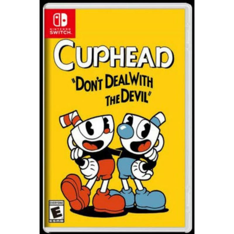 Jual Cuphead Cuphead Nintendo switch digital Indonesia