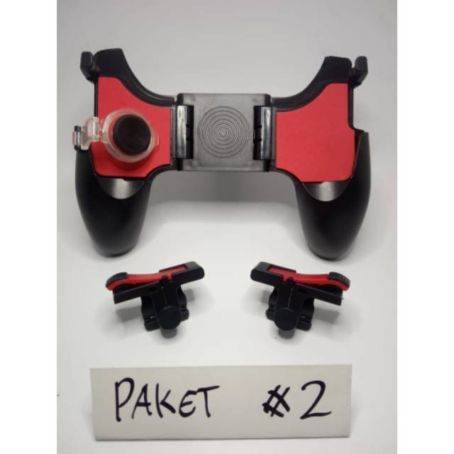 Gamepad Paket #2 (Gamepad + Trigger L1R1 D9)