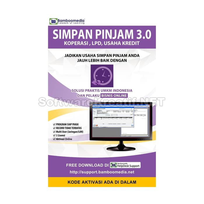 Jual Program Simpan Pinjam 30 Software Untuk Koperasi Lpd Usaha 9987