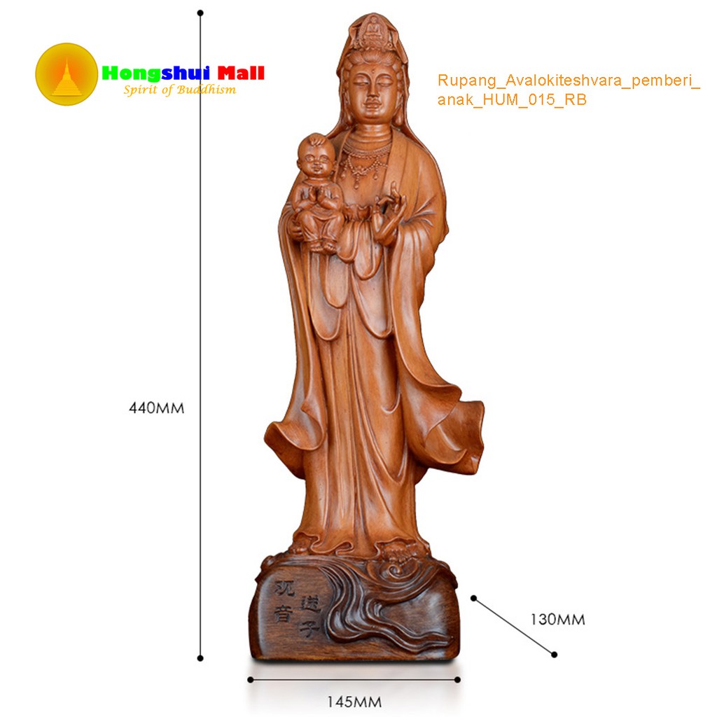 

Rupang_Avalokiteshvara_pemberi_anak_送子观音菩萨_HUM_015_RB hongshuimall