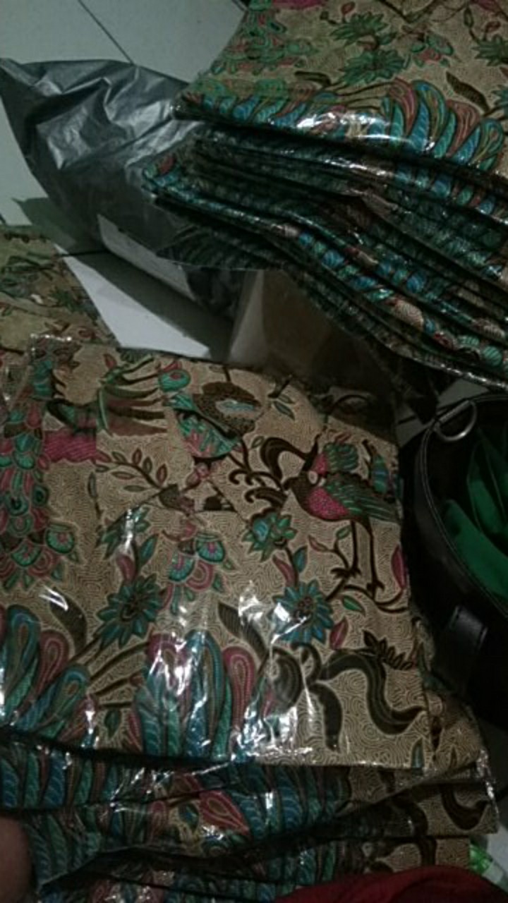 Merak Toska Maura Couple - Sania Ruffle Batik Couple Ori Ndoro Jowi Dnt Garansi Termurah Shopee Mera