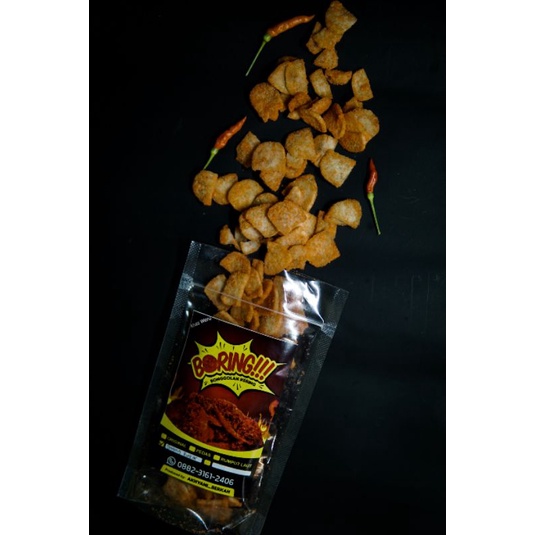 

BORING (Bonggolan Kering) KHAS WERU PACIRAN/makanan ringan