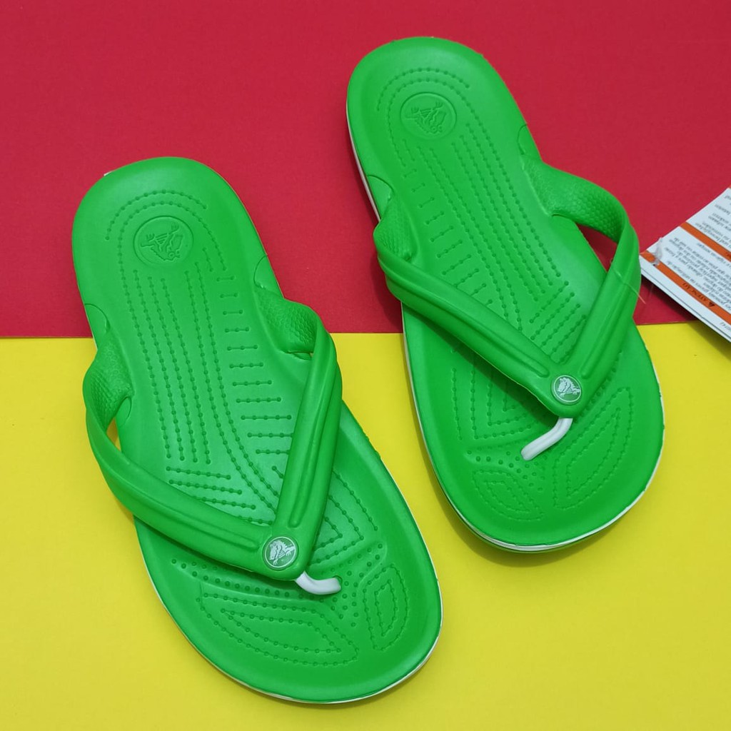 Crocs / Sandal Crocs / Crocs Bandflip / Sandal Jepit Crocs / Sandal Jepit / Crocs Band Flip