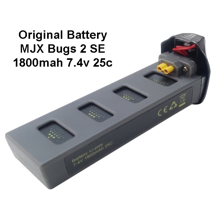 Battery MJX Bugs 2 SE Baterai B2SE RC Drone