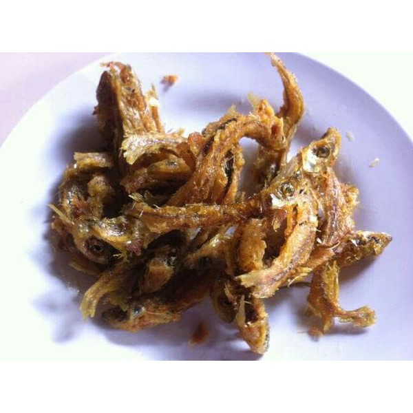 

Saluang Goreng Ikan Seluang Khas Kalimantan