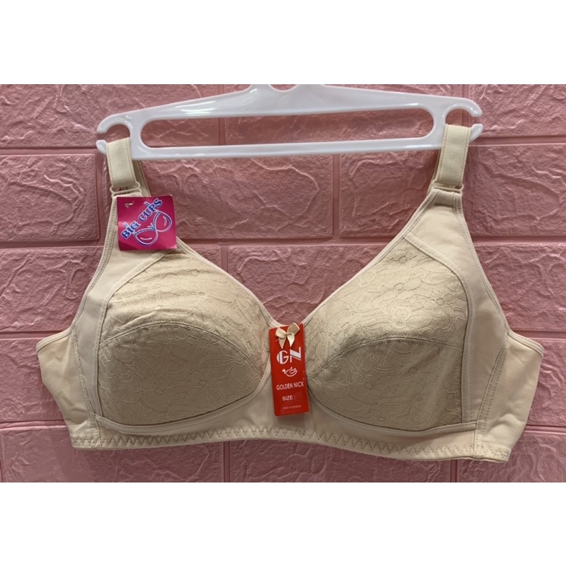 BH | Bra BigCup Golden Nick SJ814 tanpa kawat