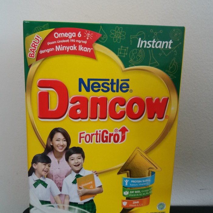 

fe20111 Dancow Fortigro Fullcream/Coklat/Instant Putih 800G - Instant Putih Xa201As