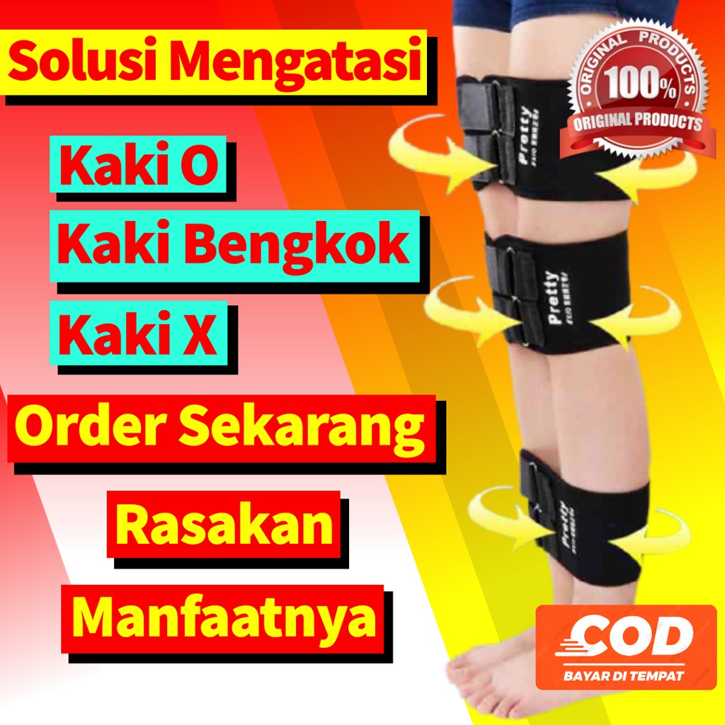 Alat Terapi Kesehatan Paha Lutut Betis Penghilang Nyeri Pegal Pegal Pelurus Kaki Bebek O X Akupuntur