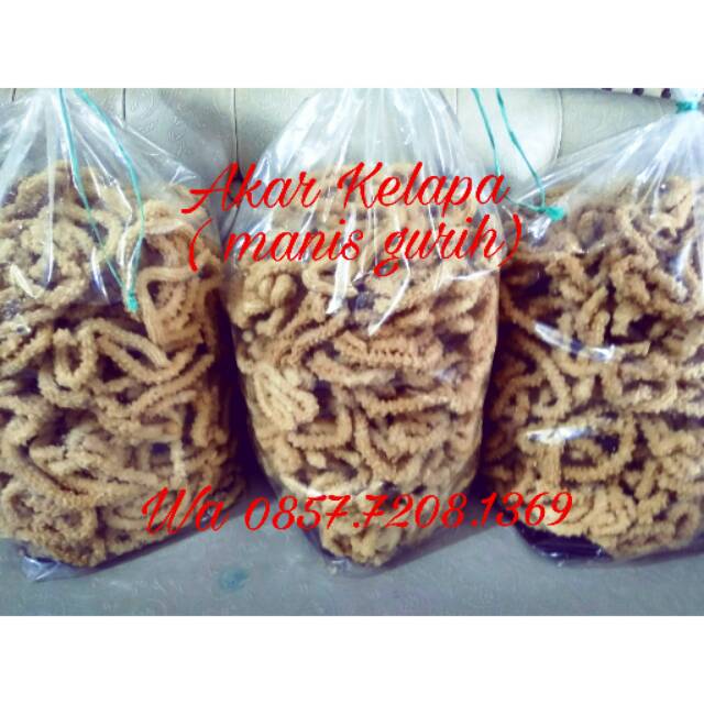 

Akar kelapa manis