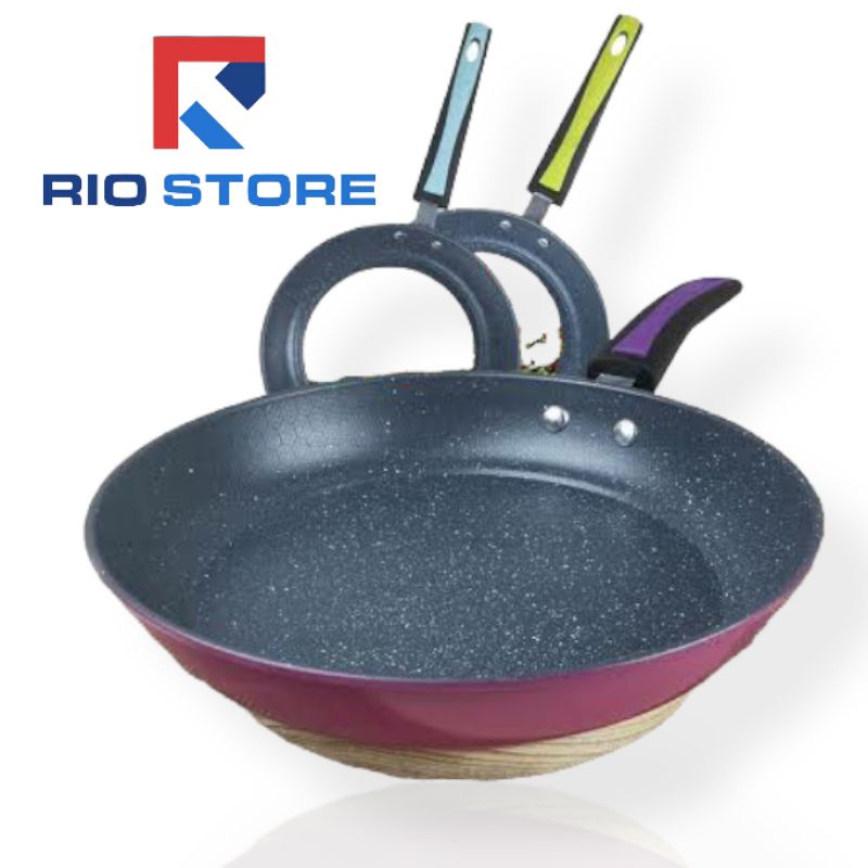 BMW TEFLON 20CM/ TEFLON SERBAGUNA/ TEFLON STAINLESS