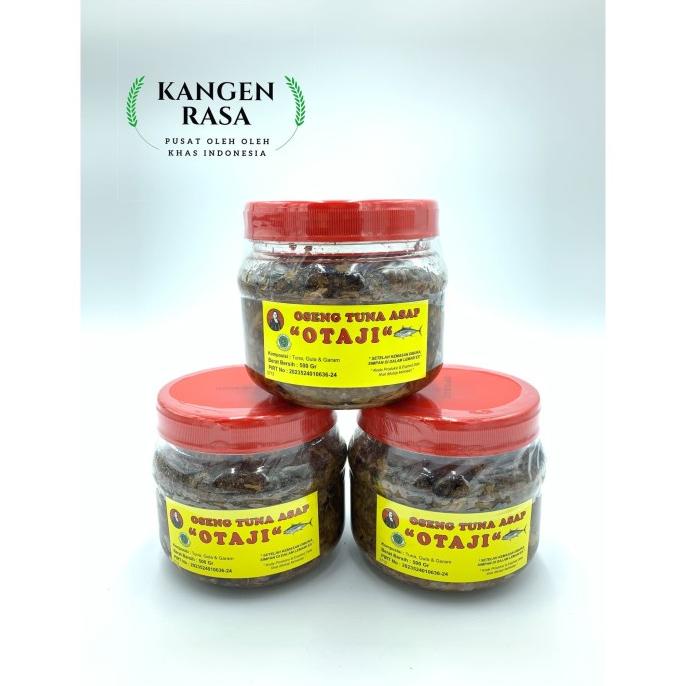 

PROMO OTAJI Oseng Tuna Asap MURAH