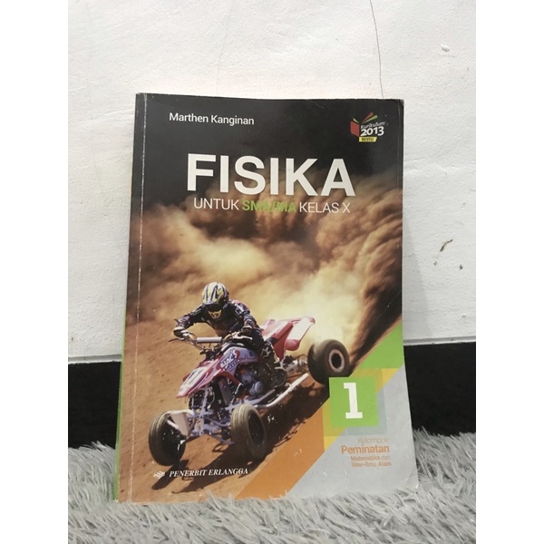 

BUKU PAKET FISIKA KELAS 10 (PRELOVED) MURAH