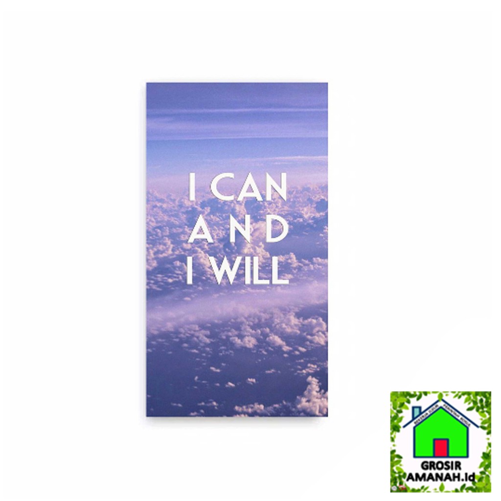 grosiramanah - wall decor hiasan dinding pajangan kamar quote terbaru 20x30 cm design free bahan mdf