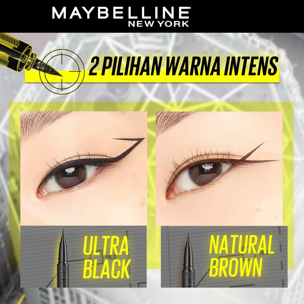 ★ BB ★ Maybelline Hypersharp Extreme Liquid Eyeliner - Eye MakeUp - Waterproof Eyeliner