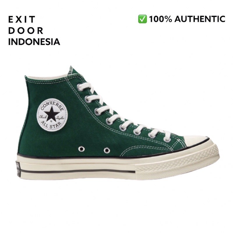 converse 70 hi green