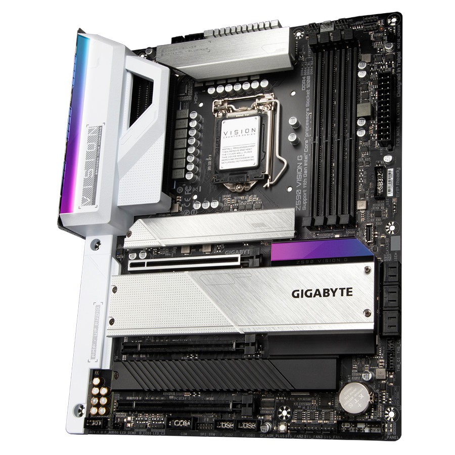 Motherboard Intel Gigabyte Z590 VISION G LGA 1200