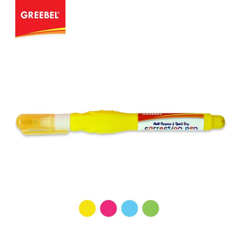 365 GREEBEL Tip-ex / GREEBEL Correction Pen GBC 120710 (PCS)