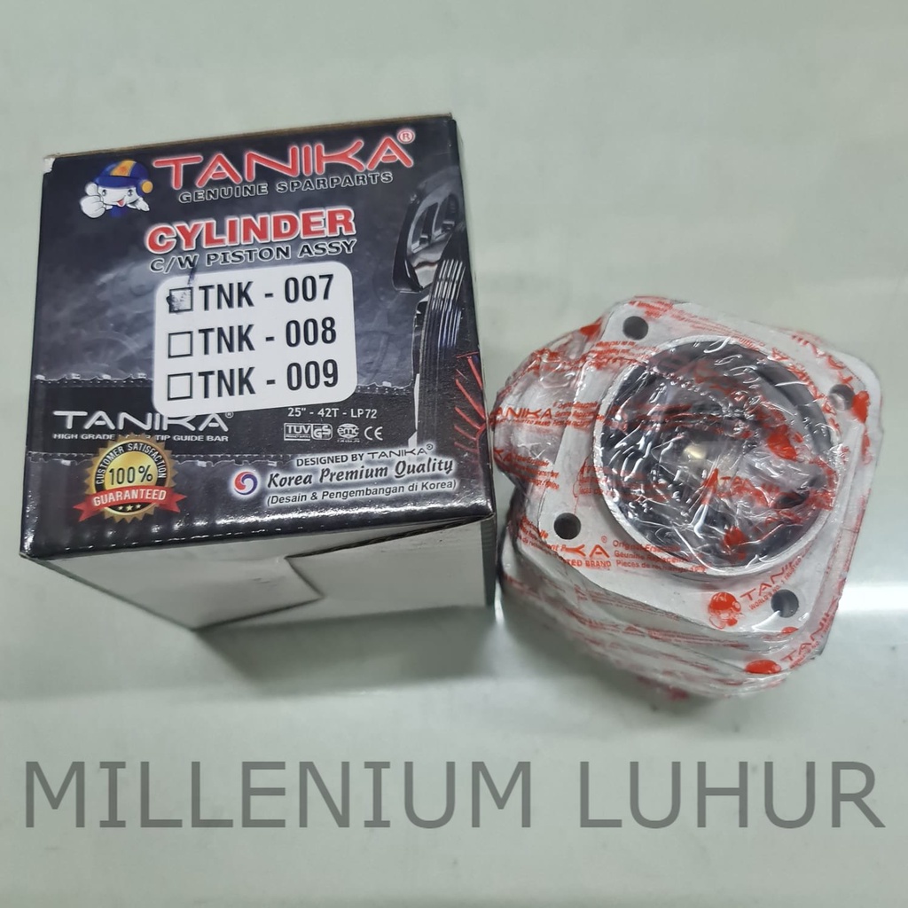 007 Tanika chainsaw-Blok komplit piston Tanika