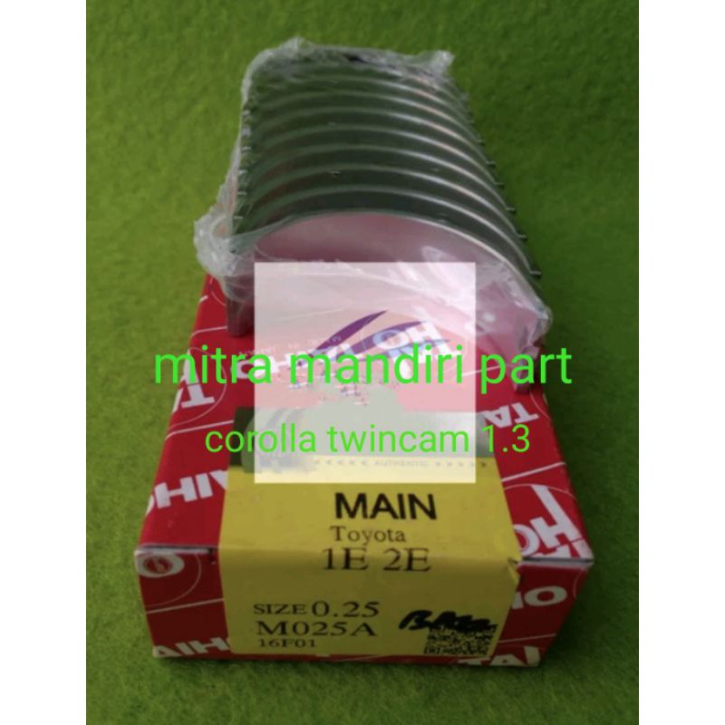 METAL DUDUK TOYOTA TWINCAM 1.3CC