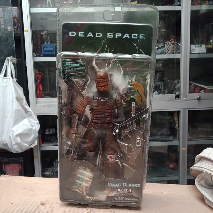 isaac clarke action figure