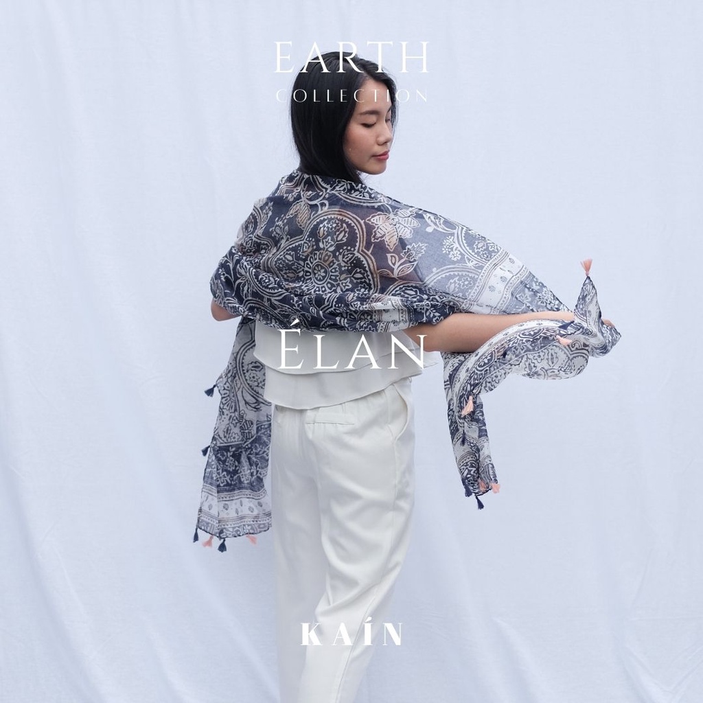 SHOPKAIN Élan Shawl – Earth Collection