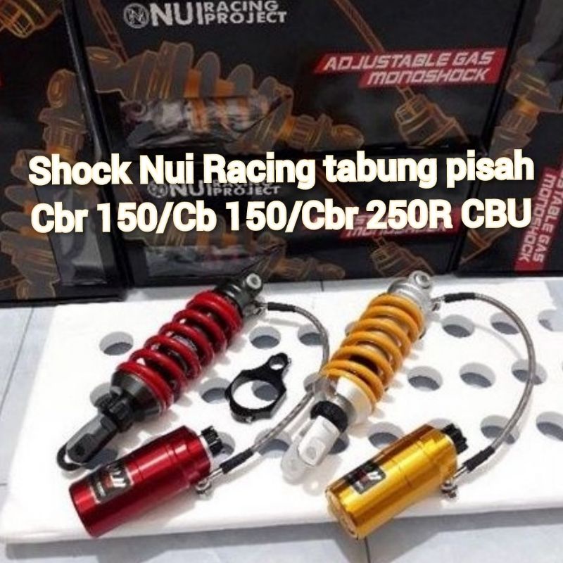 Monoshock NUI CBR 150 Facelift k46 k45g k45n k45a CBR 250 CBU CBR150R Lokal k45 New CB 150R old Mono