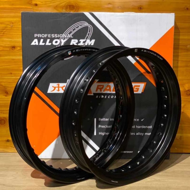 Velg TK Bright Supermoto 17 300 350 - KLX / CRF / WR155