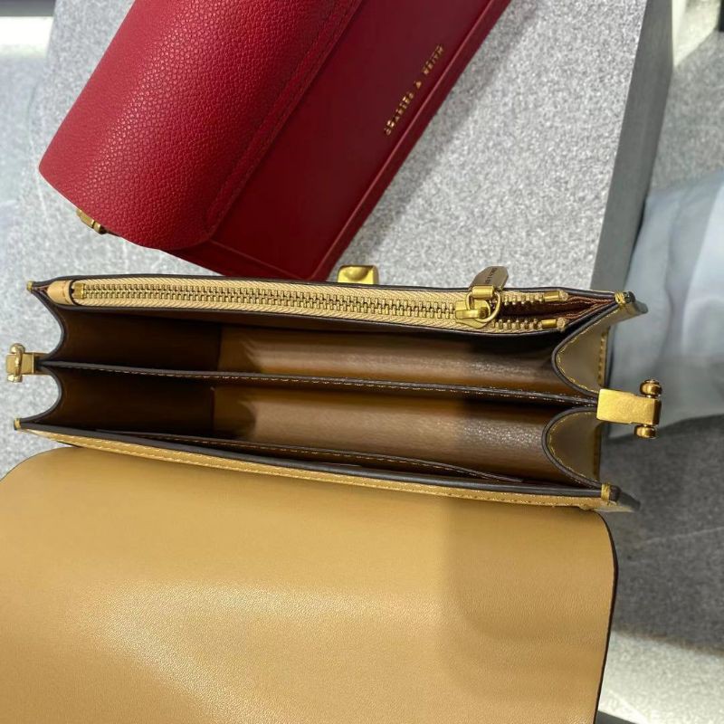 CK Stone-Embellished Envelope Bag