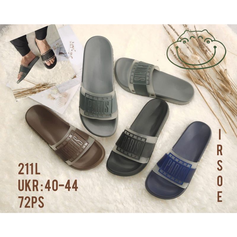 Sandal pria dewasa irsoe 211 paris